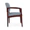 Lesro Lenox Guest Chair, 22.5 in W 26 in L 31.5 in H LW1101 - alternate 3